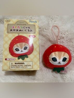 Mofusand Fresh Fruit Meow Face Blind Box Plush